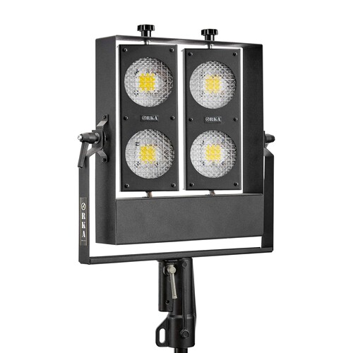 Orka Lighting Han Light MoleFace DMX 512 5600 Kelvin (OR 4062)