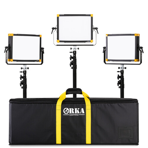 Orka Lighting Studio 3200 Kelvin Led X Actual V-mount OR-4007