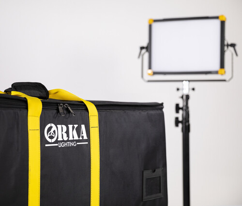 Orka Lighting Studio 3200 Kelvin Led X Actual V-mount OR-4007
