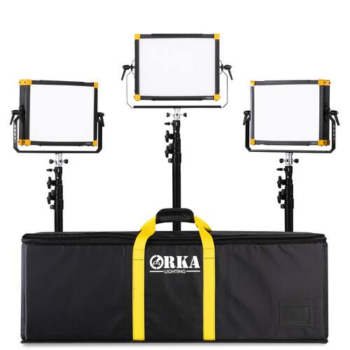 Orka Lighting Studio Bi-Color Led X Actual V-Mount OR-4009