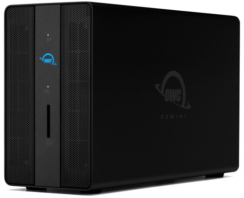 OWC Gemini 20TB Thunderbolt 3 Raid Kutu (2-Bay) OWC Gemini 20TB Thunderbolt 3 Raid Kutu (2-Bay)