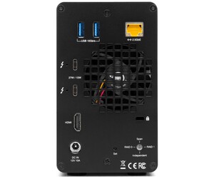OWC Gemini 20TB Thunderbolt 3 Raid Kutu (2-Bay) - Thumbnail