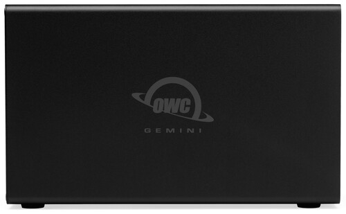 OWC Gemini 20TB Thunderbolt 3 Raid Kutu (2-Bay) OWC Gemini 20TB Thunderbolt 3 Raid Kutu (2-Bay)