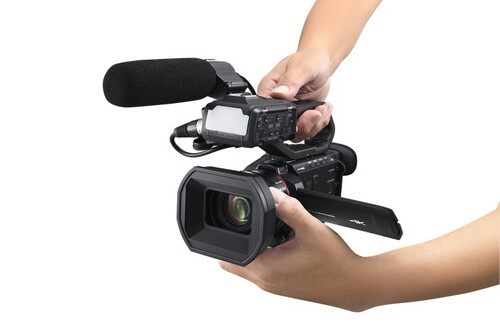 Panasonic AG-CX20 4K Profesyonel Video Kamera