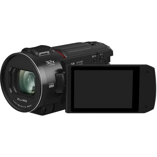 Panasonic HC-VX3 UHD 4K Video Kamera 24x Zoom