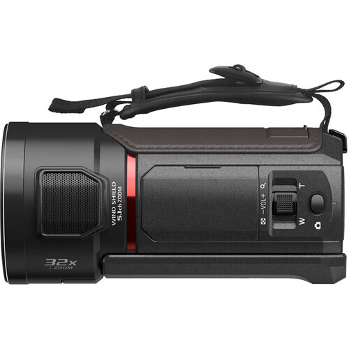 Panasonic HC-VX3 UHD 4K Video Kamera 24x Zoom