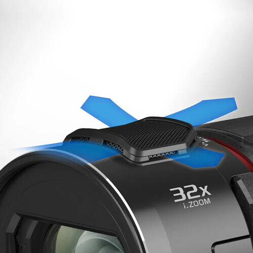 Panasonic HC-VX3 UHD 4K Video Kamera 24x Zoom