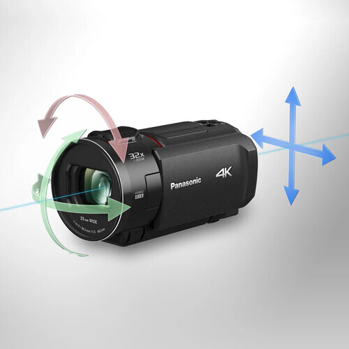 Panasonic HC-VX3 UHD 4K Video Kamera 24x Zoom