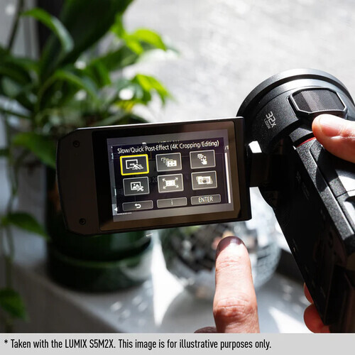 Panasonic HC-VX3 UHD 4K Video Kamera 24x Zoom