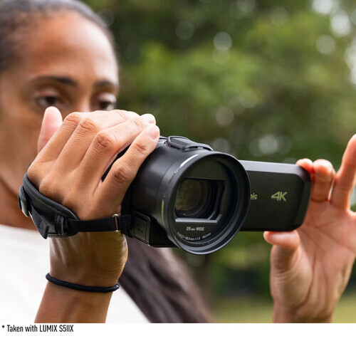 Panasonic HC-VX3 UHD 4K Video Kamera 24x Zoom