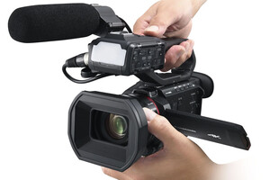 Panasonic HC-X2100 4K Profesyonel Video Kamera - Thumbnail