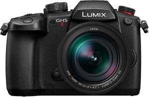 Panasonic - Panasonic Lumix GH5 Mark II Leica 12-60mm F2.8-4.0 Lens Kit