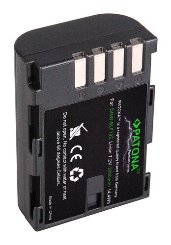 Patona 1225 Premium Battery Panasonic DMW-BLF19