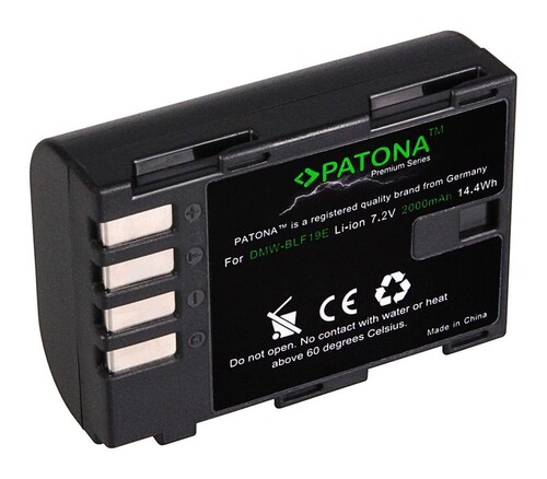 Patona 1225 Premium Battery Panasonic DMW-BLF19