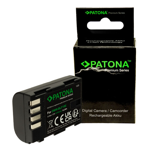 Patona 1225 Premium Battery Panasonic DMW-BLF19