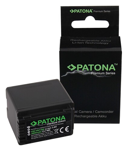 Patona 1257 Premium VW-VBT380 Panasonic Batarya