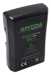 Patona 1265 Premium V-Mount Batarya (95Wh) - Thumbnail