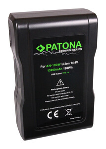 Patona 1266 Premium Gold Mount Batarya (190Wh) - Thumbnail