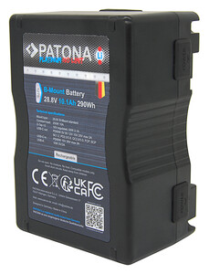 Patona 1275 Platinum B-Mount Batarya (290Wh) - Thumbnail