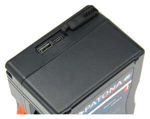 Patona 1275 Platinum B-Mount Batarya (290Wh) - Thumbnail
