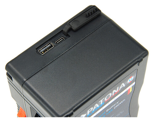 Patona 1275 Platinum B-Mount Batarya (290Wh)