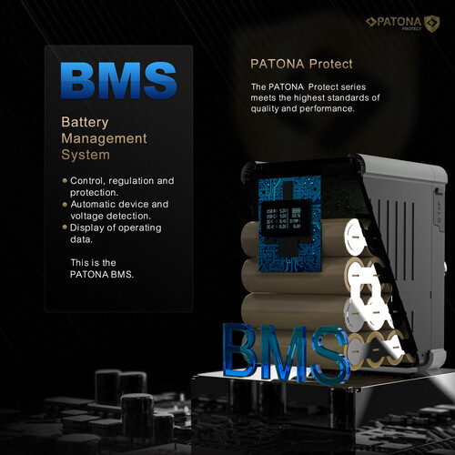 Patona 13685 Protect V-Mount Batarya (V300-PD100 297Wh)