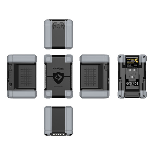 Patona 13685 Protect V-Mount Batarya (V300-PD100 297Wh)