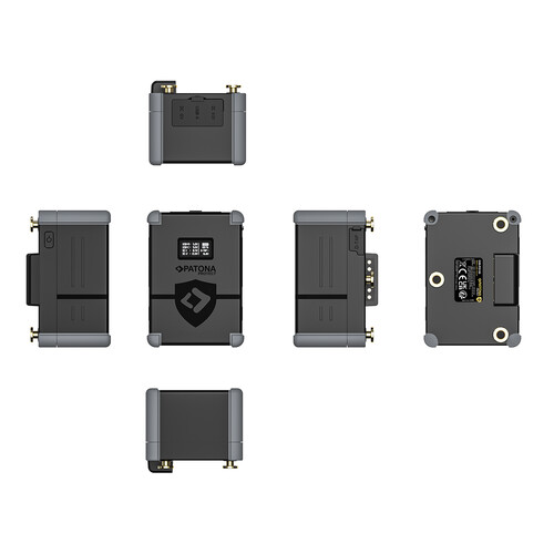 Patona 13795 Protect Gold Mount Batarya (G99-PD100 99Wh)