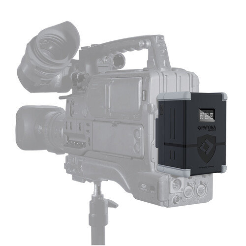 Patona 13795 Protect Gold Mount Batarya (G99-PD100 99Wh)