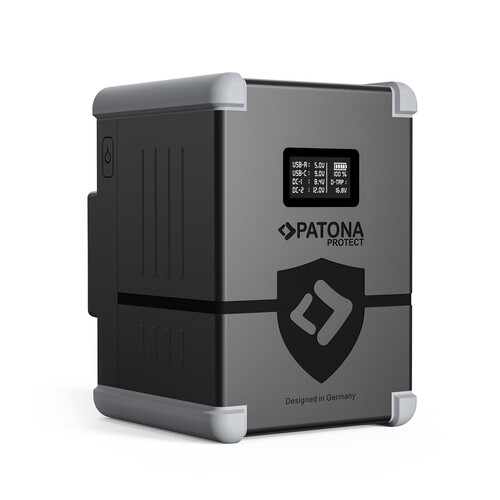 Patona 13805 Protect Gold Mount Batarya (G150-PD100 148Wh)