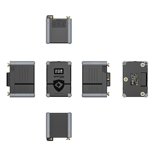 Patona 13805 Protect Gold Mount Batarya (G150-PD100 148Wh)