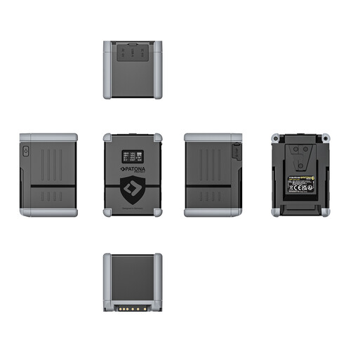 Patona 13865 Protect V-Mount Batarya (V150-PD100 148Wh)