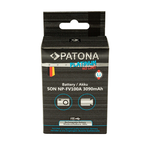 Patona 1395 Platinum NP-FV100 Batarya (Type-C)