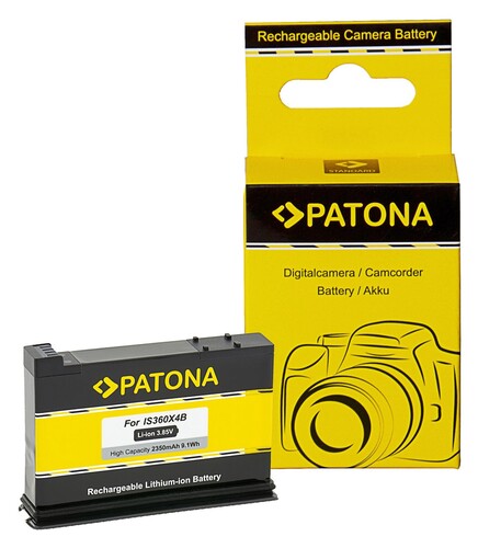 Patona 1417 Insta360 X4 Batarya (2350mAH 3.85 V)