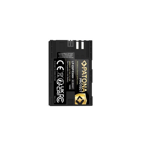 Patona 14205 Protect Canon LP-E6P Batarya