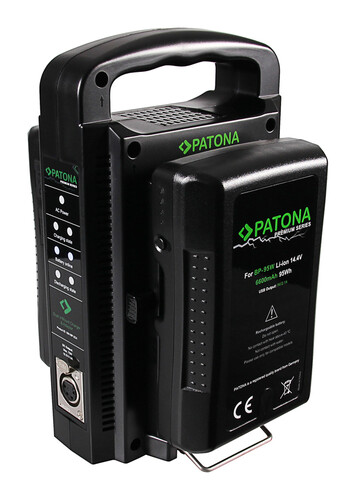 Patona 1681 Premium Dual V-Mount İkili Şarj Aleti