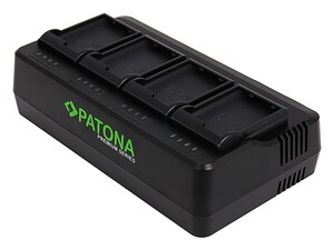 Patona 1688/1702 Premium 4’lü Şarj Cihazı Nikon EN-EL15 İçin - Thumbnail