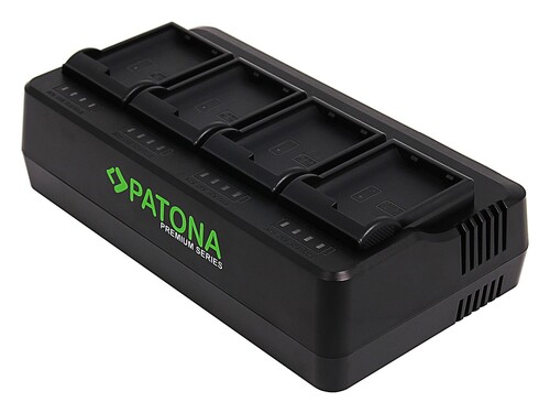 Patona 1688/1702 Premium 4’lü Şarj Cihazı Nikon EN-EL15 İçin
