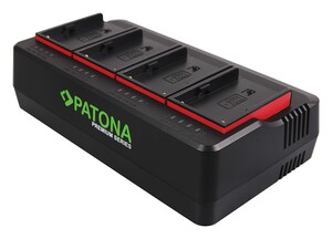 Patona 1691 Premium 4’lü Şarj Cihazı Sony BP-U60 İçin - Thumbnail