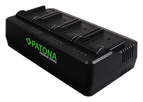 Patona 1692 Premium 4’lü Şarj Cihazı Sony F960 / F970 Serisi İçin