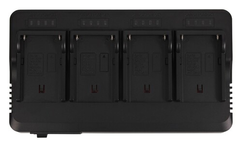 Patona 1692 Premium 4’lü Şarj Cihazı Sony F960 / F970 Serisi İçin