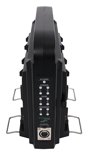 Patona 1698 Premium Slim V-Mount 4'lü Şarj Aleti