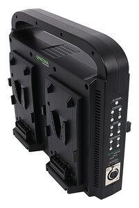 Patona 1698 Premium Slim V-Mount 4'lü Şarj Aleti - Thumbnail