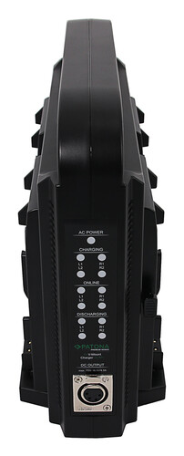 Patona 1698 Premium Slim V-Mount 4'lü Şarj Aleti