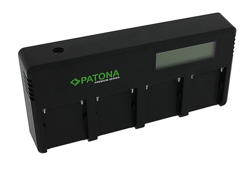 Patona 1703 Premium 4’lü Hızlı Şarj Cihazı Sony F Serisi Piller İçin
