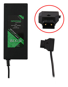 Patona 1705 Premium D-Tap Şarj Aleti (16.8V/5A) - Thumbnail