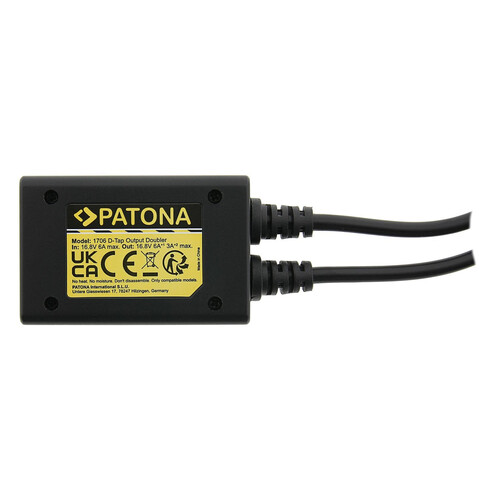 Patona 1706 2-Port D-Tap Çoklayıcı Adaptör