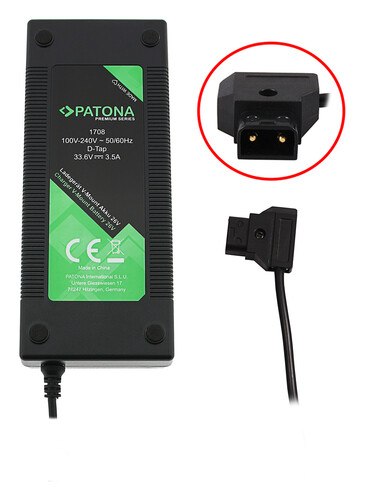 Patona 1708 Premium D-Tap Şarj Aleti (26V/3.5A)