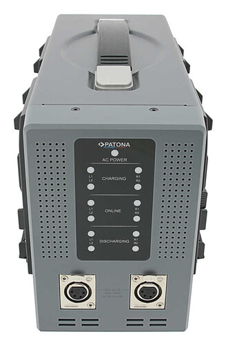 Patona 1709 Quad 4'lü V-Моunt Şarj Cihazı