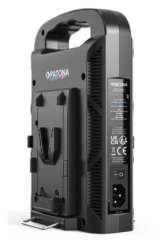 Patona 1726 Platinum Dual V-Mount İkili Şarj Aleti
